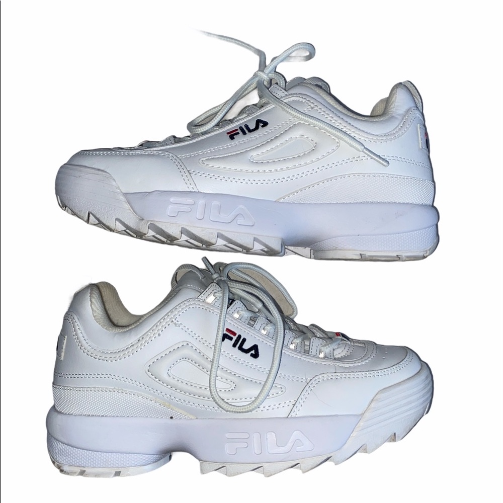 Fila chunky shoes❤️